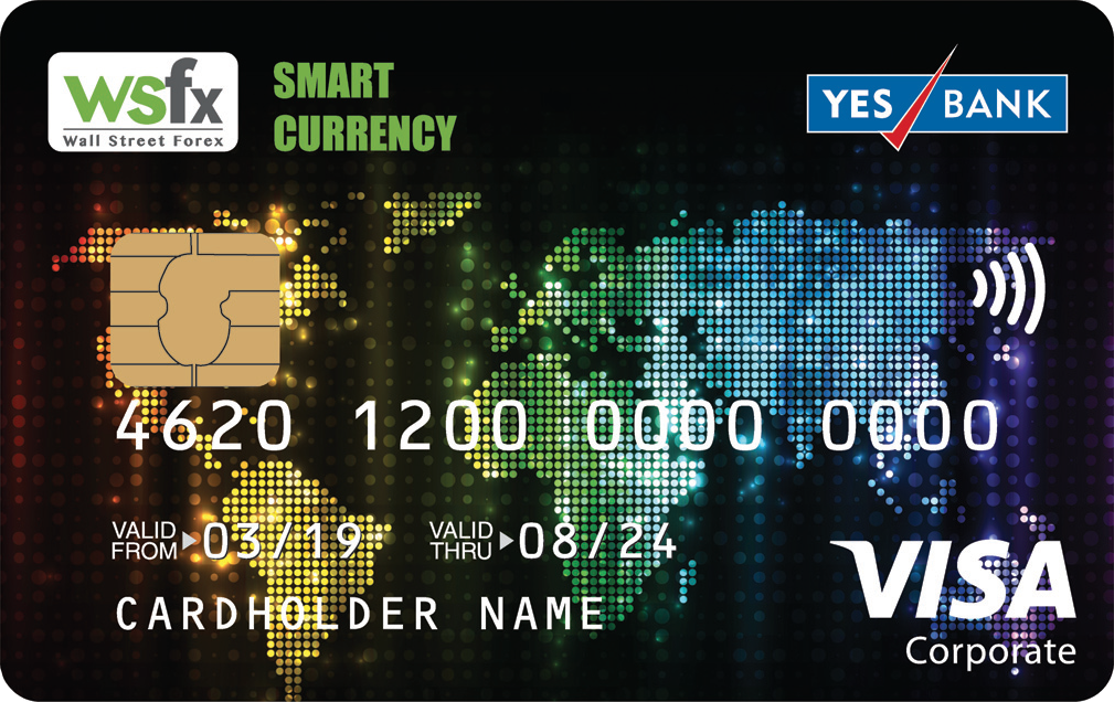 Smart Currency Card