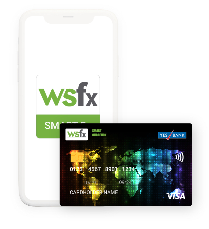 WSFx Smart Currency Card